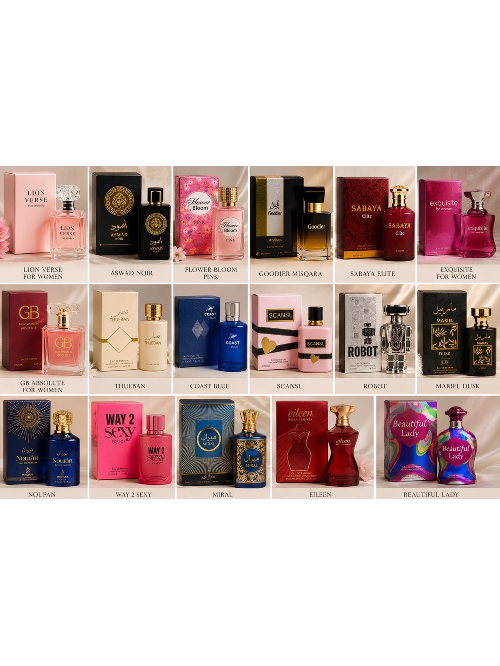 Scentual Designer Scents $25 each